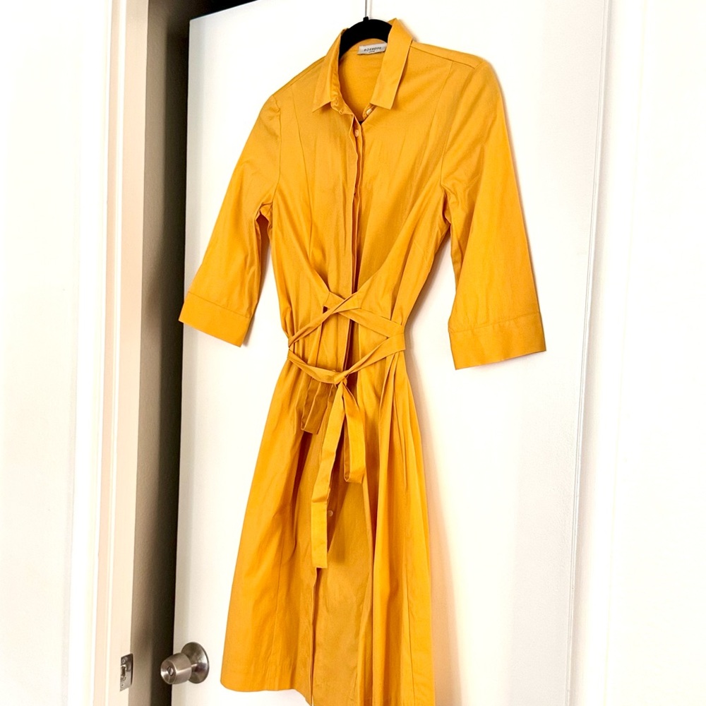 Rosso35 Golden Yellow dress - Picture 5 of 5
